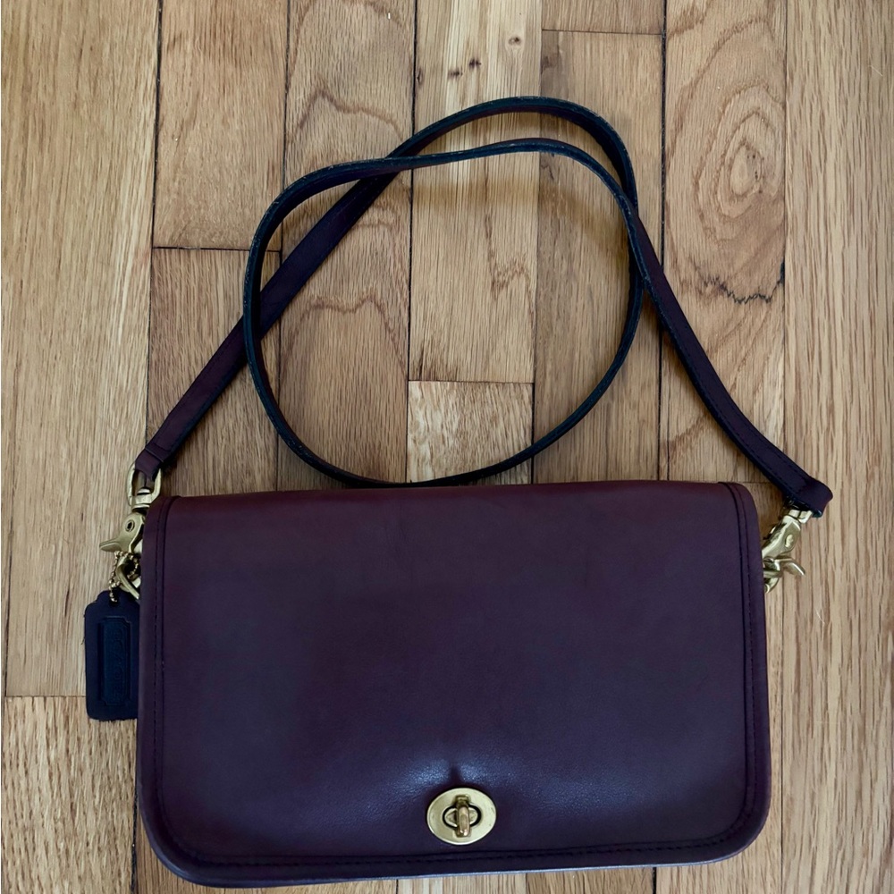 Vintage Coach Penny Bag